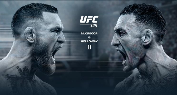 UFC 329 Cashback