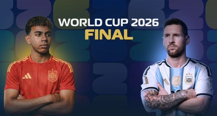 WC FINAL FREEBET