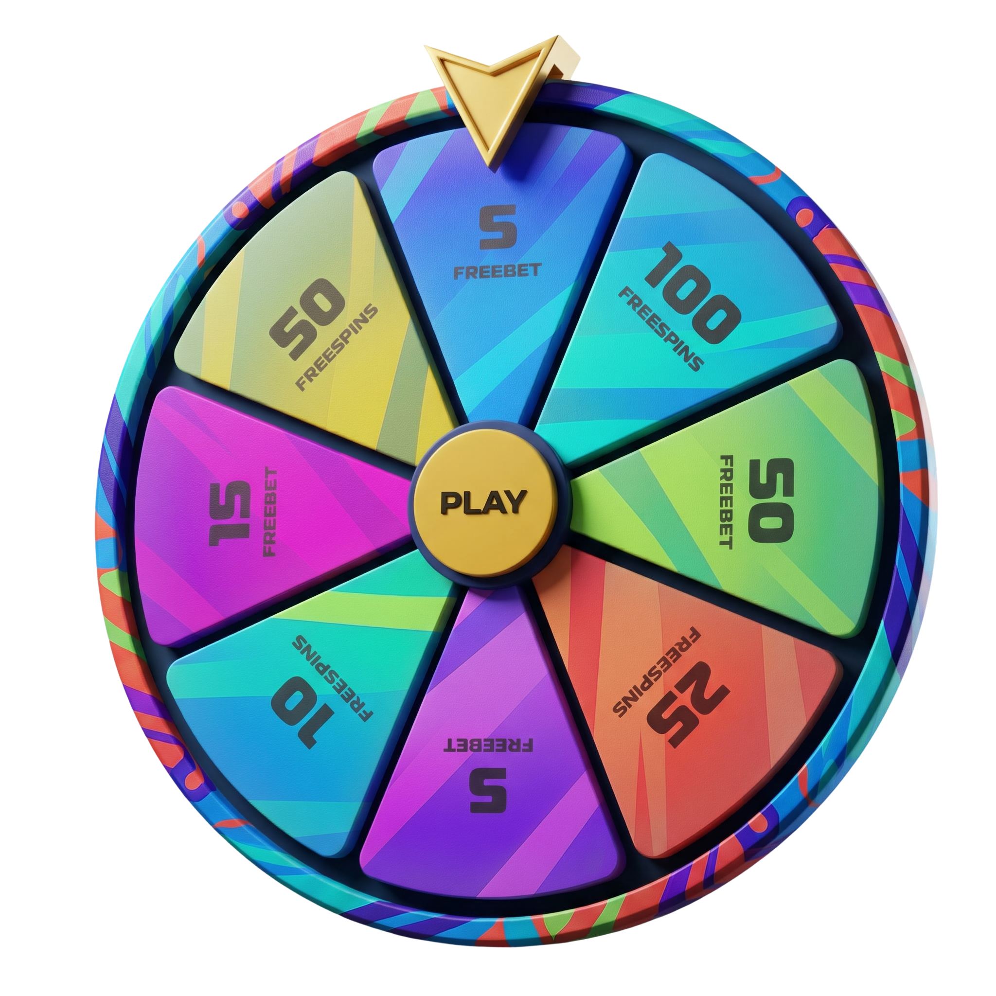 Prize wheel