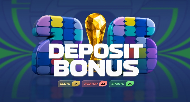 Deposit Bonus
